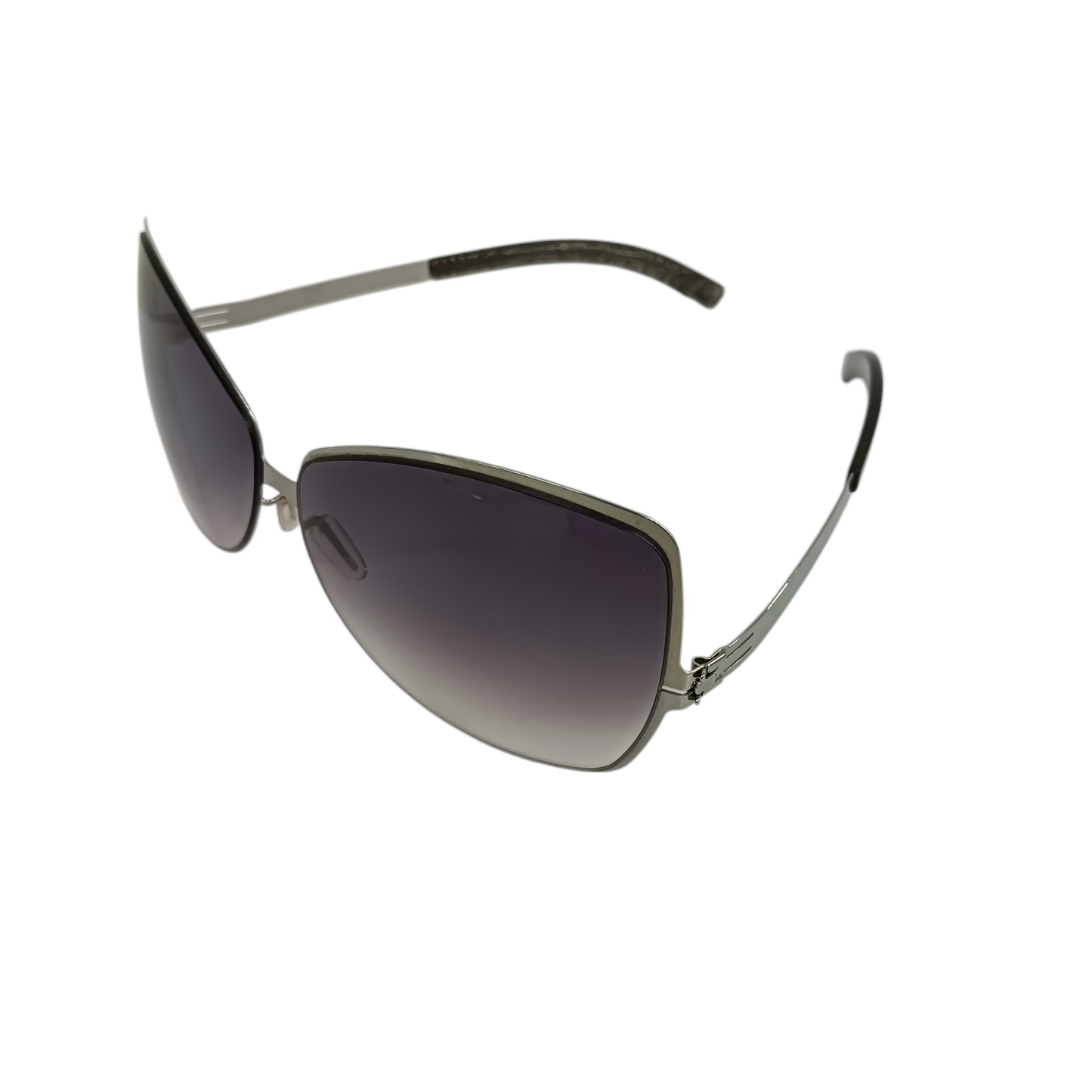 TRES CHIC BERLIN Sunglasses Rank (A) Silver/Black JEUDI