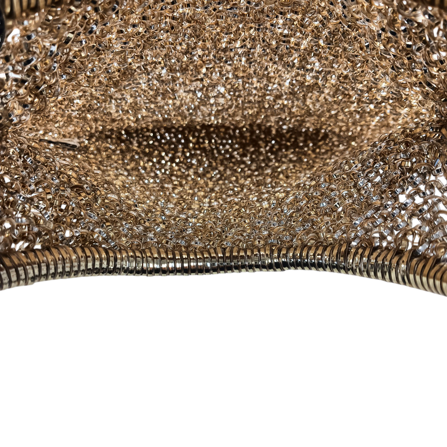 ANTEPRIMA Wire Bag Gold