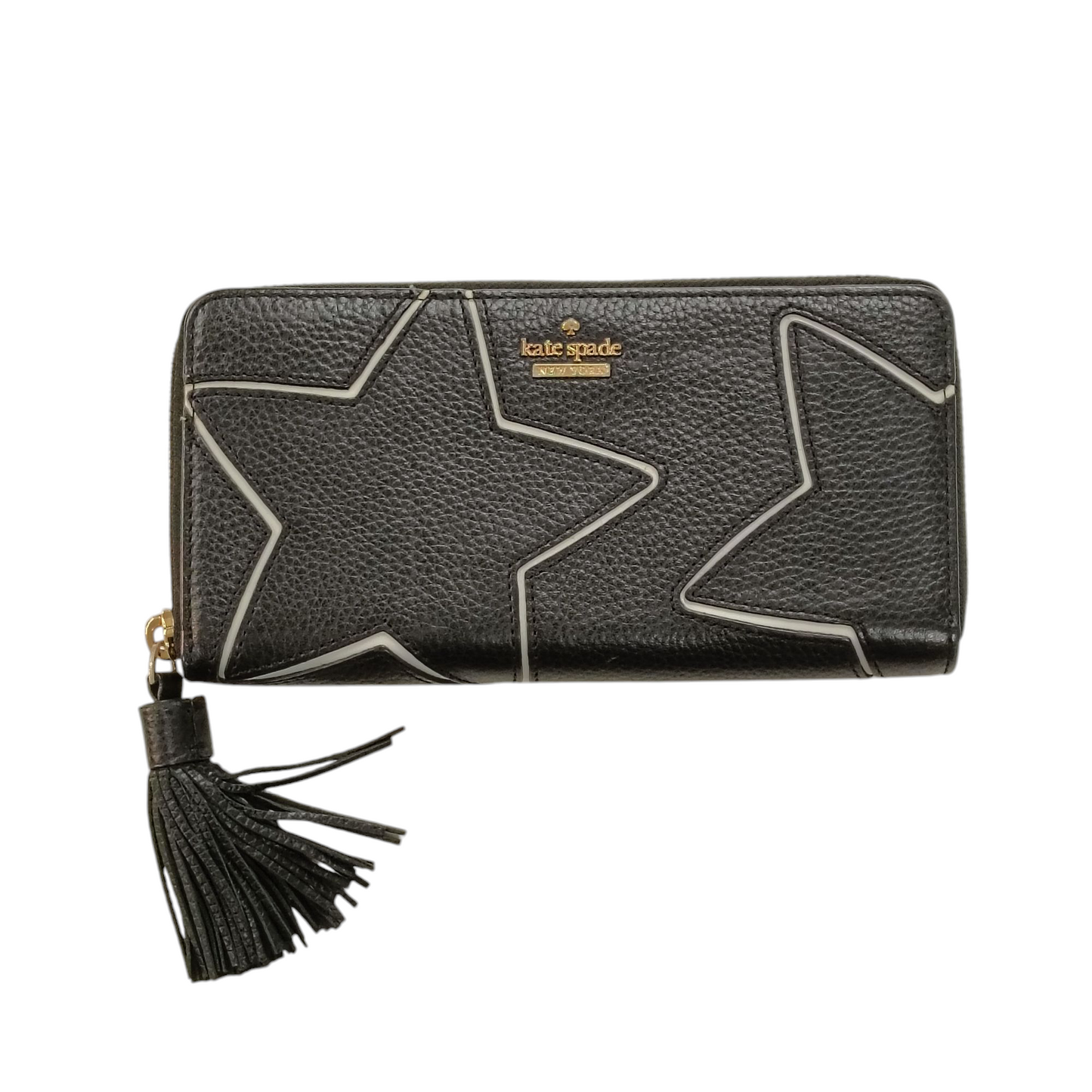 Kate Spade Long Wallet Black PWRU5322