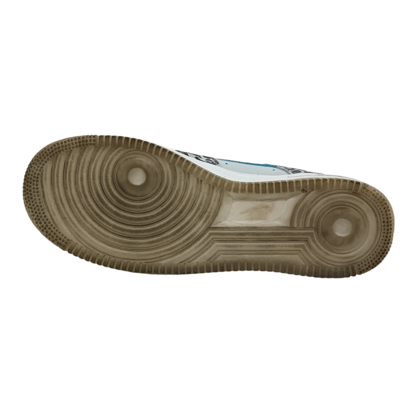 NIKE Sneaker 28cm DJ6192-001 Mens White Rank (AB)