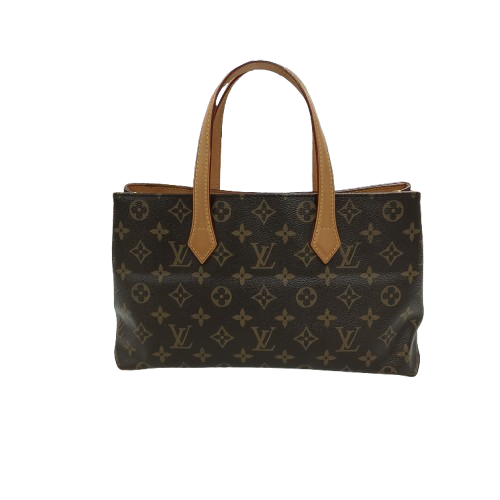 LOUIS VUITTON Handbag Monogram M40595 Brown **Stain CA2170