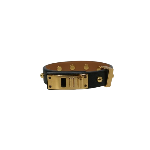 HERMES Bracelet Mini Dog X SI 012 *T2