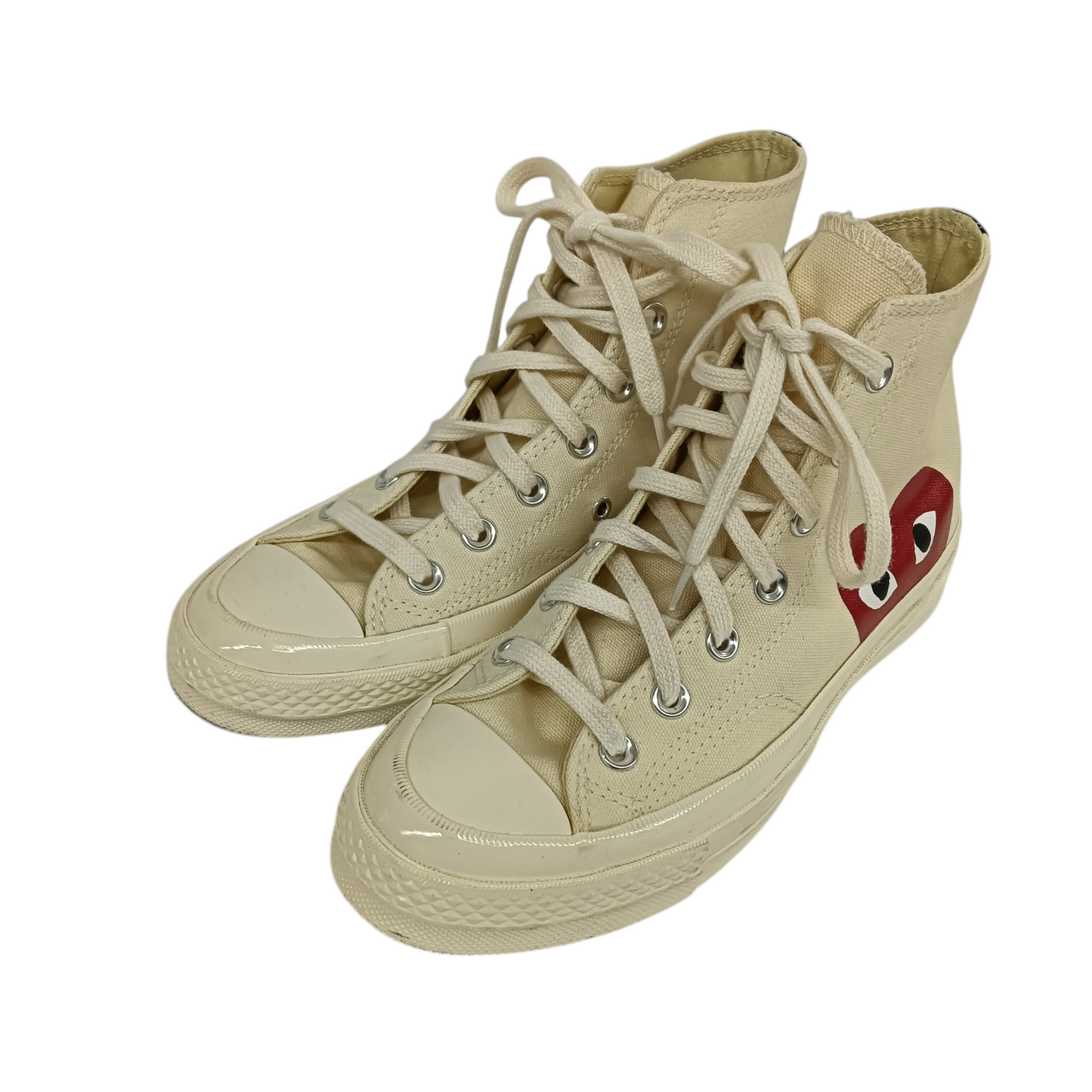 CONVERSE X COMME DES GARCONS Sneaker 38 150205C Unisex Beige