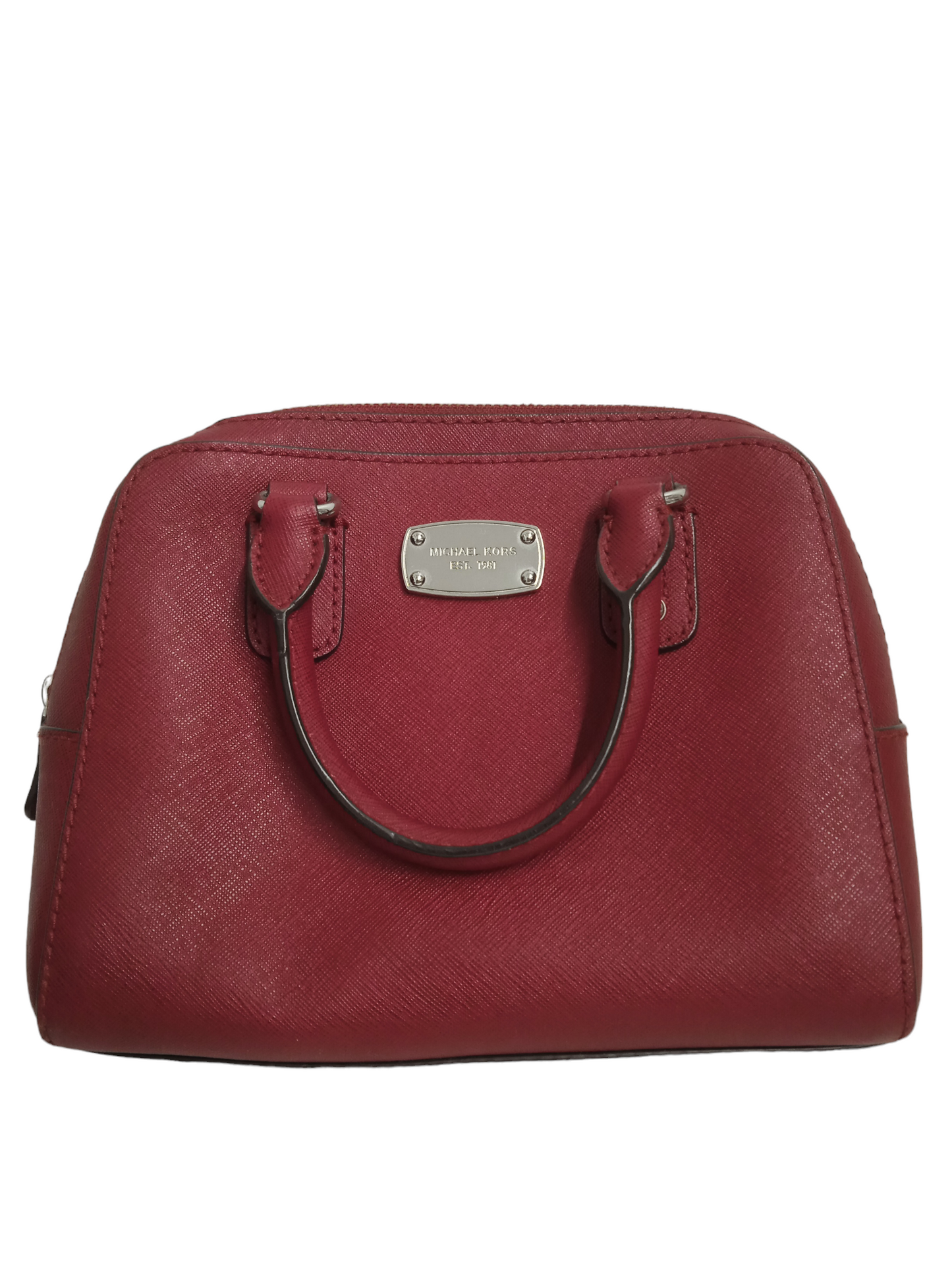 MICHAEL KORS 2WAY BAG 35S5SSAS1L RED RANK (B)