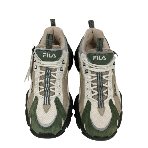 FILA Sneaker Mens Beige/Green/Black 1RM01526-211