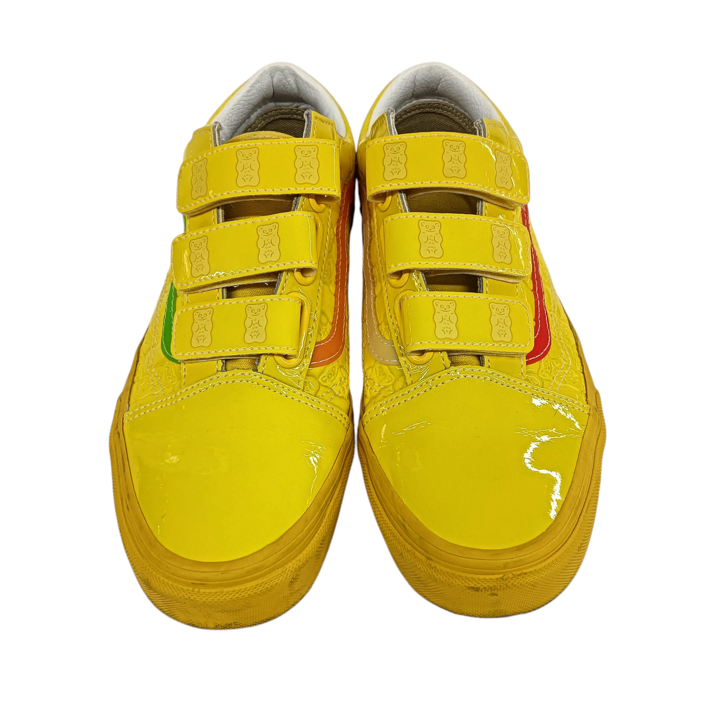 VANS Sneaker 7US VN0A3D29BK2 Mens Yellow Rank(B) Haribo
