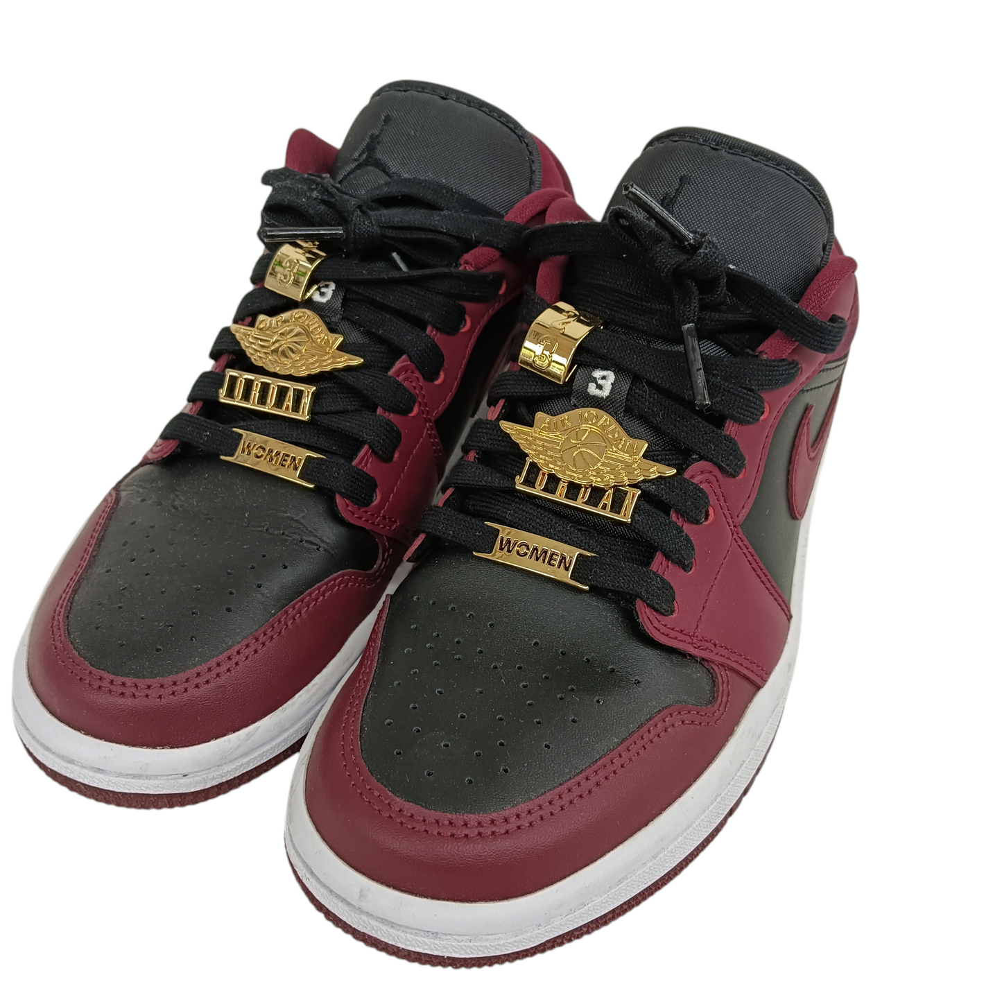 NIKE Sneaker 24.5 DB6491-600 Mens Burgundy/Black