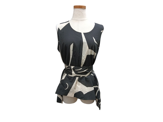ISSEY MIYAKE Clothes 2 Lady's Black/White