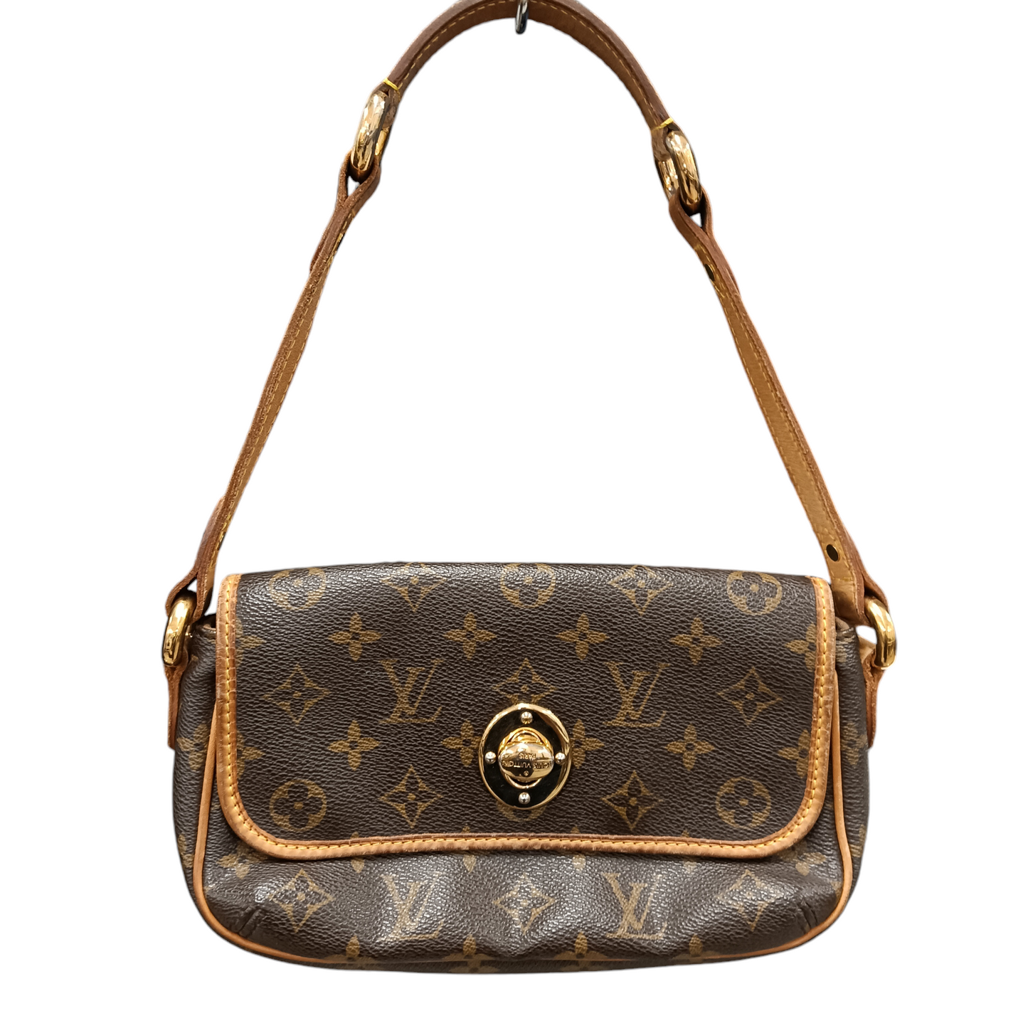 LOUIS VUITTON HANDBAG MONOGRAM BROWN M40078 R0056 TIKAL RANK(C) PM*DAMAGE*