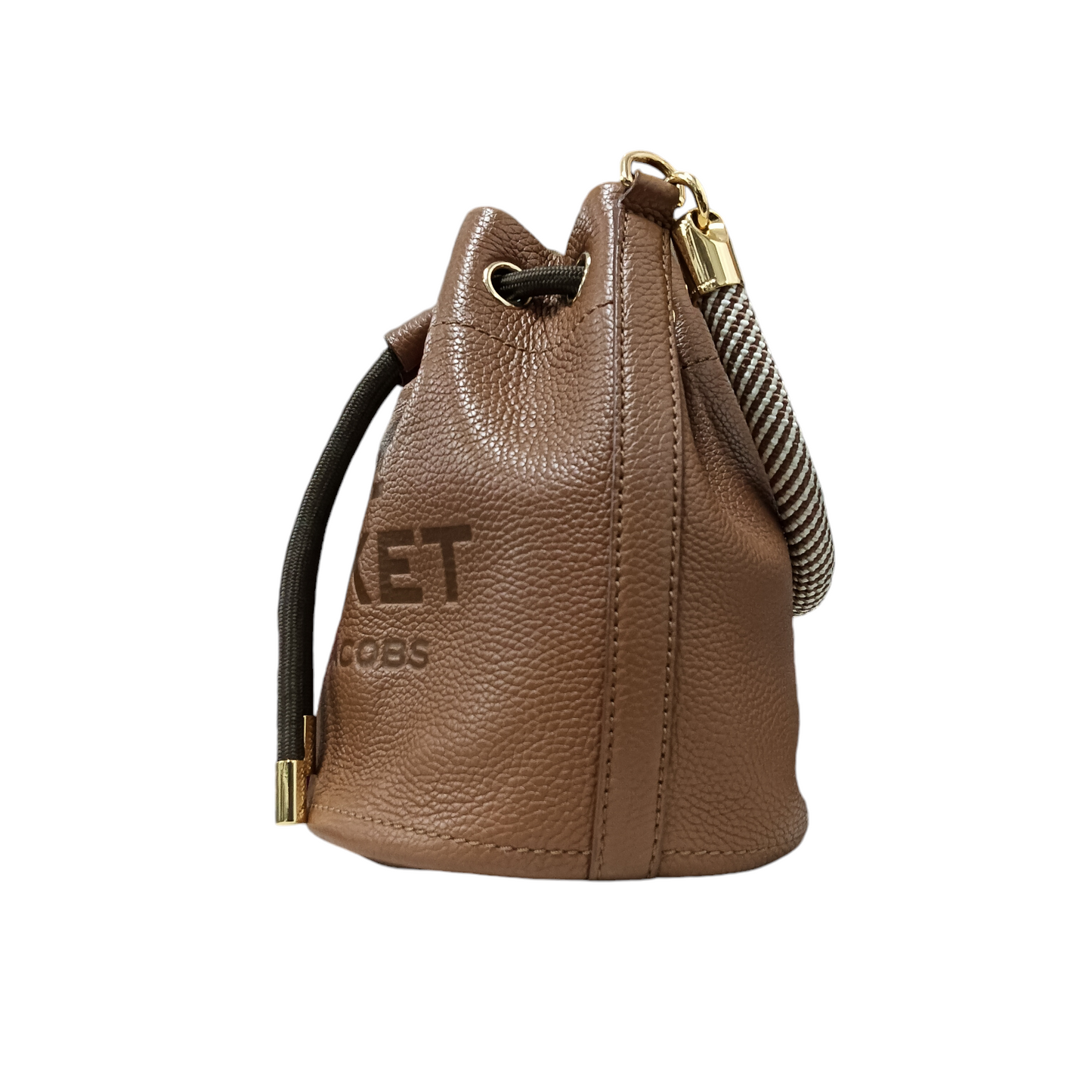 MARC JACOBS Bucket Bag Brown Leather H652L01PF22