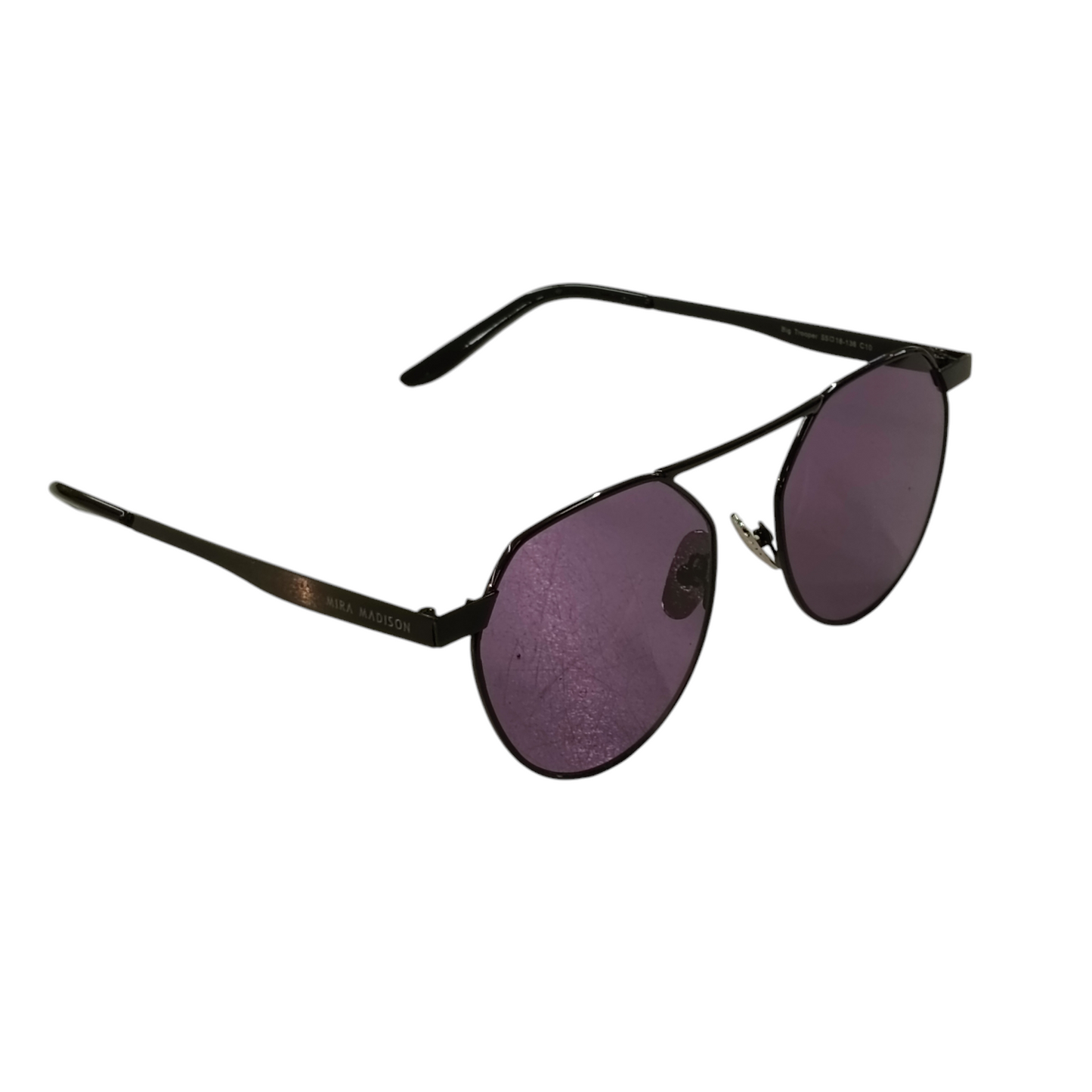 Mira Madison Sunglasses Black