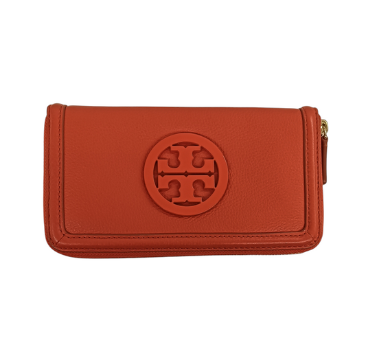 TORY BURCH Long Wallet Rank (B) Orange