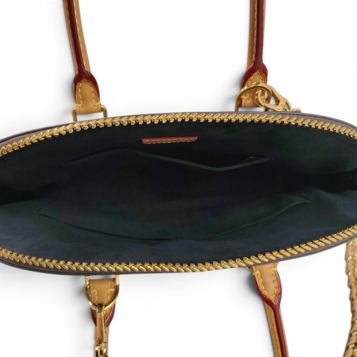 LOUIS VUITTON 2WAY Bag Monogram M44961 Brown DU3109 Moon Alma
