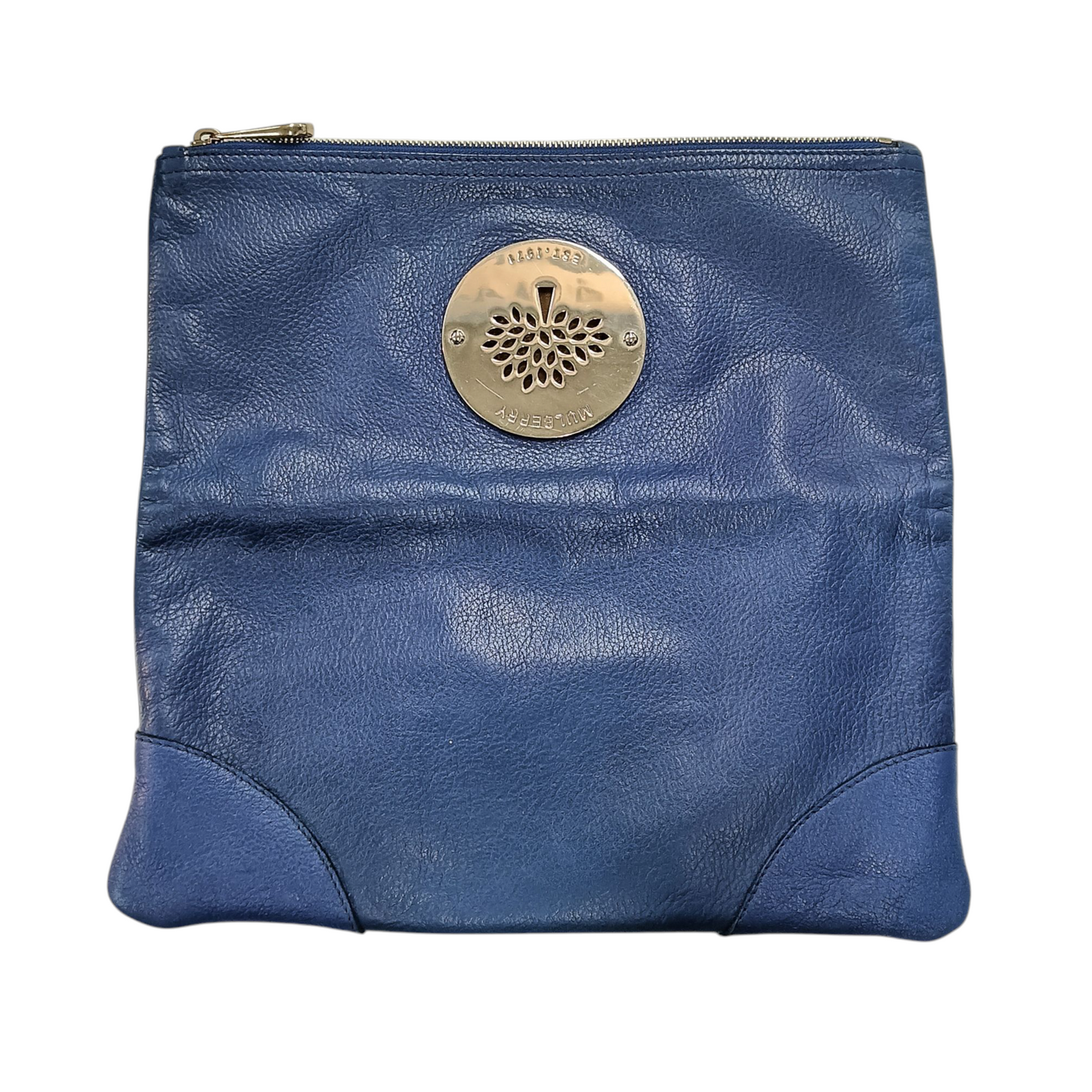 Mulberry Clutch Bag Blue SP3