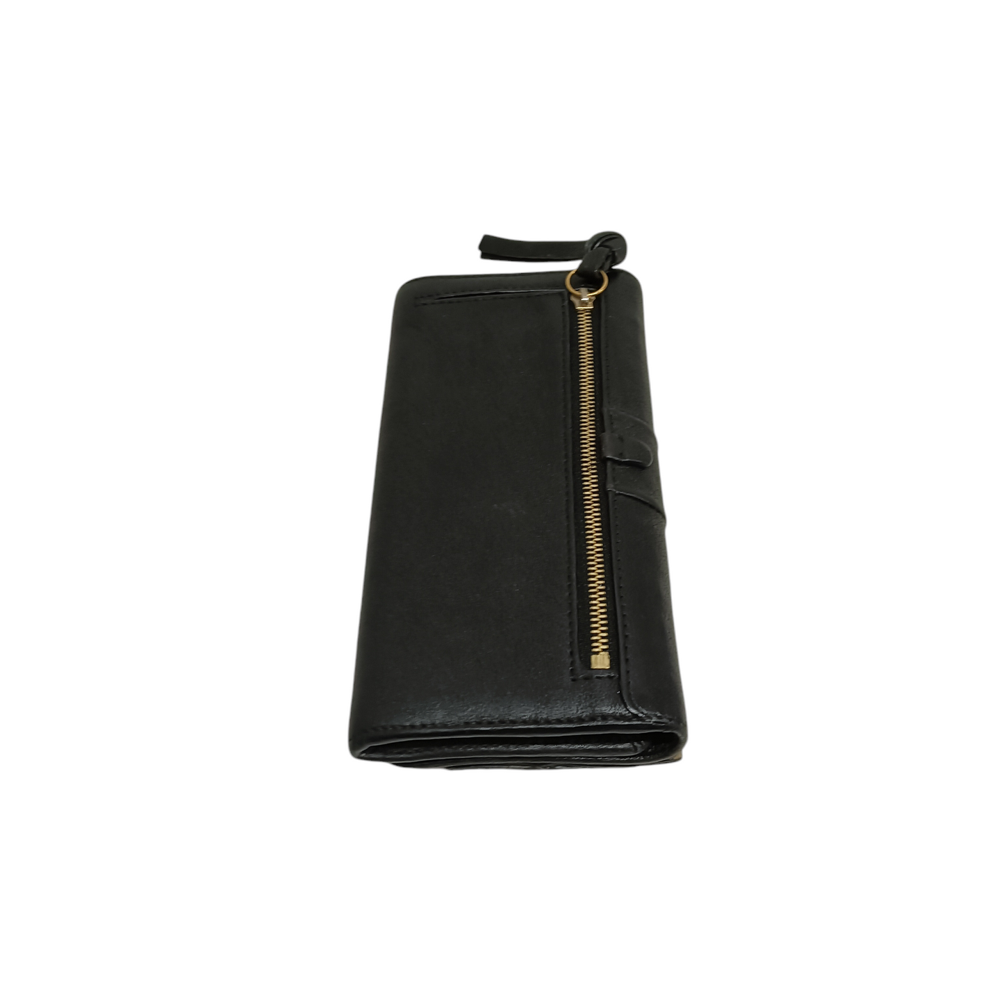 Chloe Long Wallet B1VV3N Gray/Black