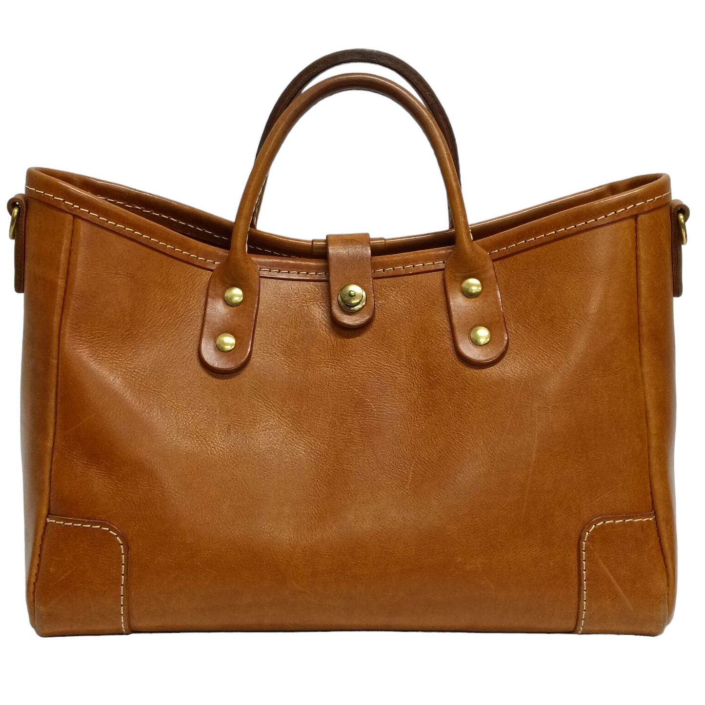 HERZ Leather Bag Brown