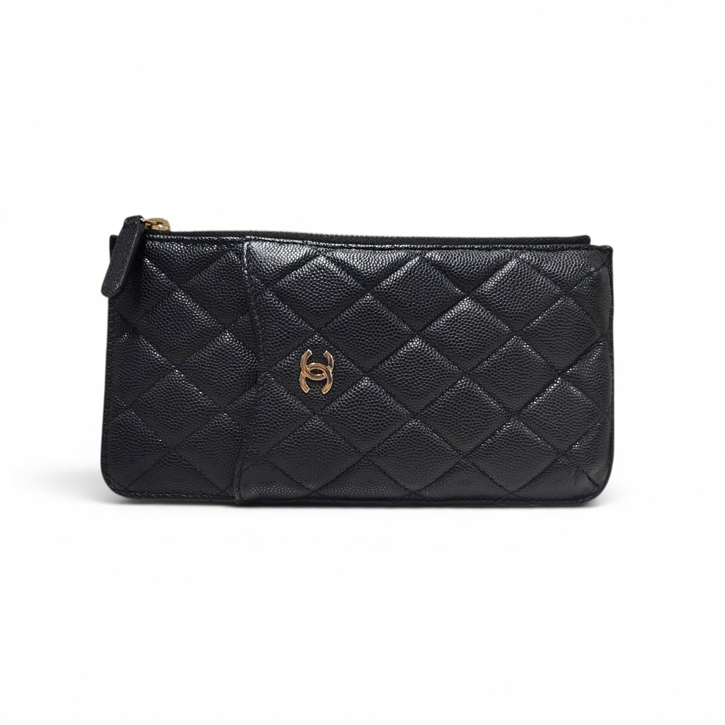 CHANEL Wallet Black 29746343 Rank B