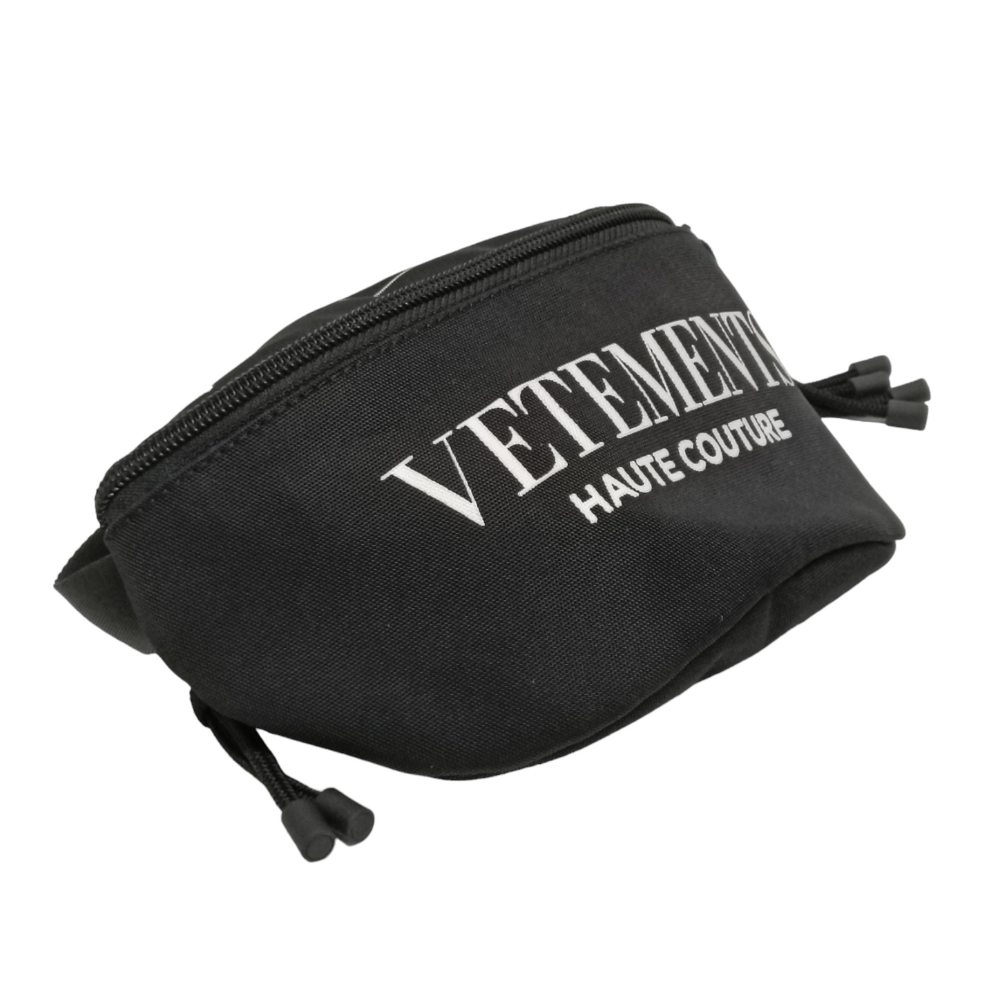 VETEMENTS Waist Bag Black UA52BA200B