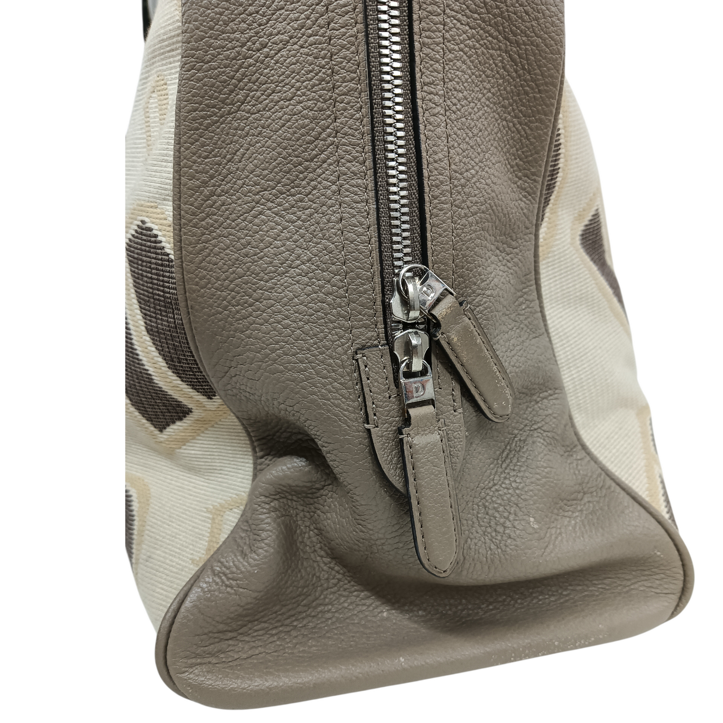 DELVAUX Boston Bag Baige