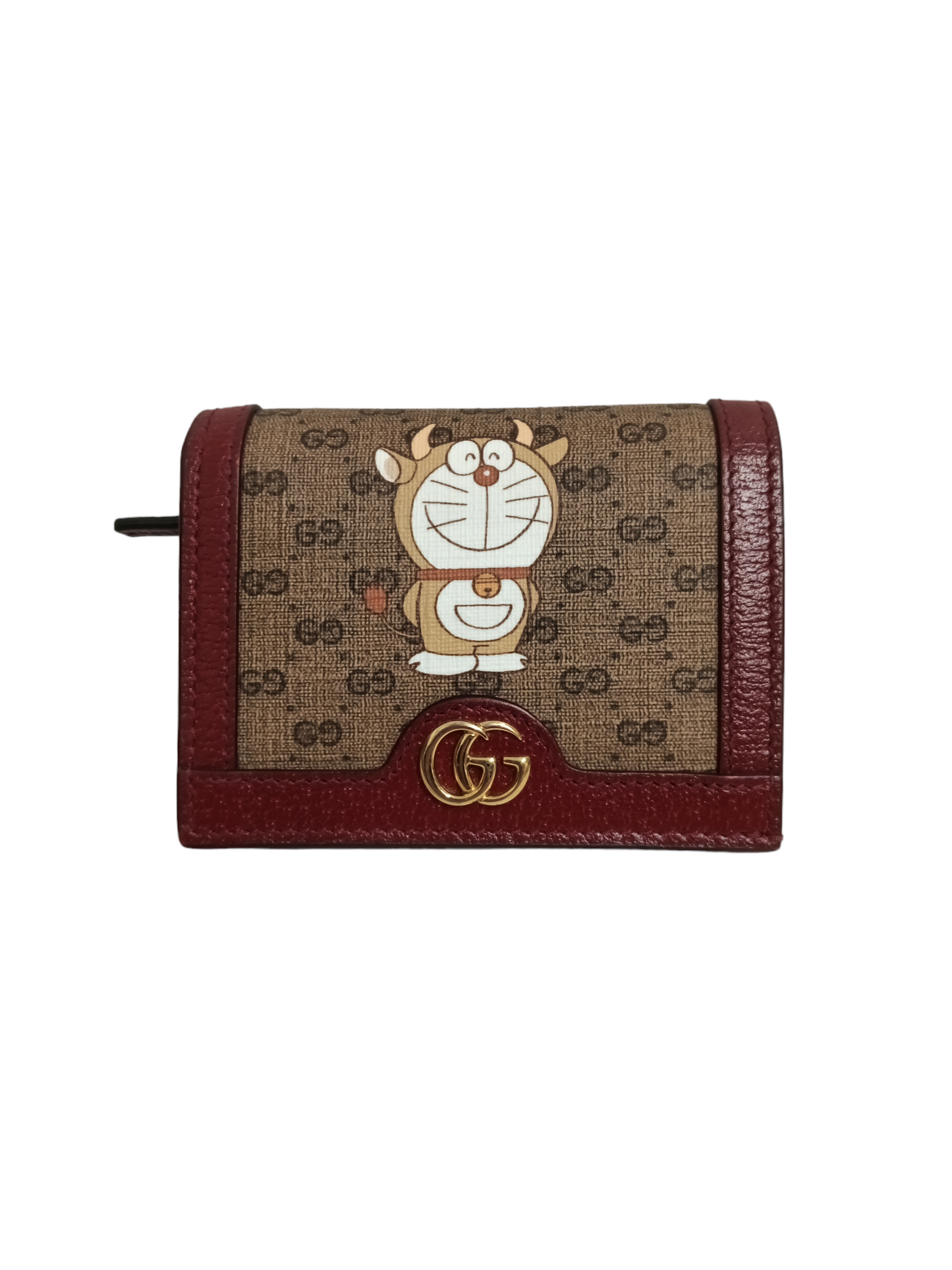 GUCCI DOREMON BEIGE/RED 654541 490075