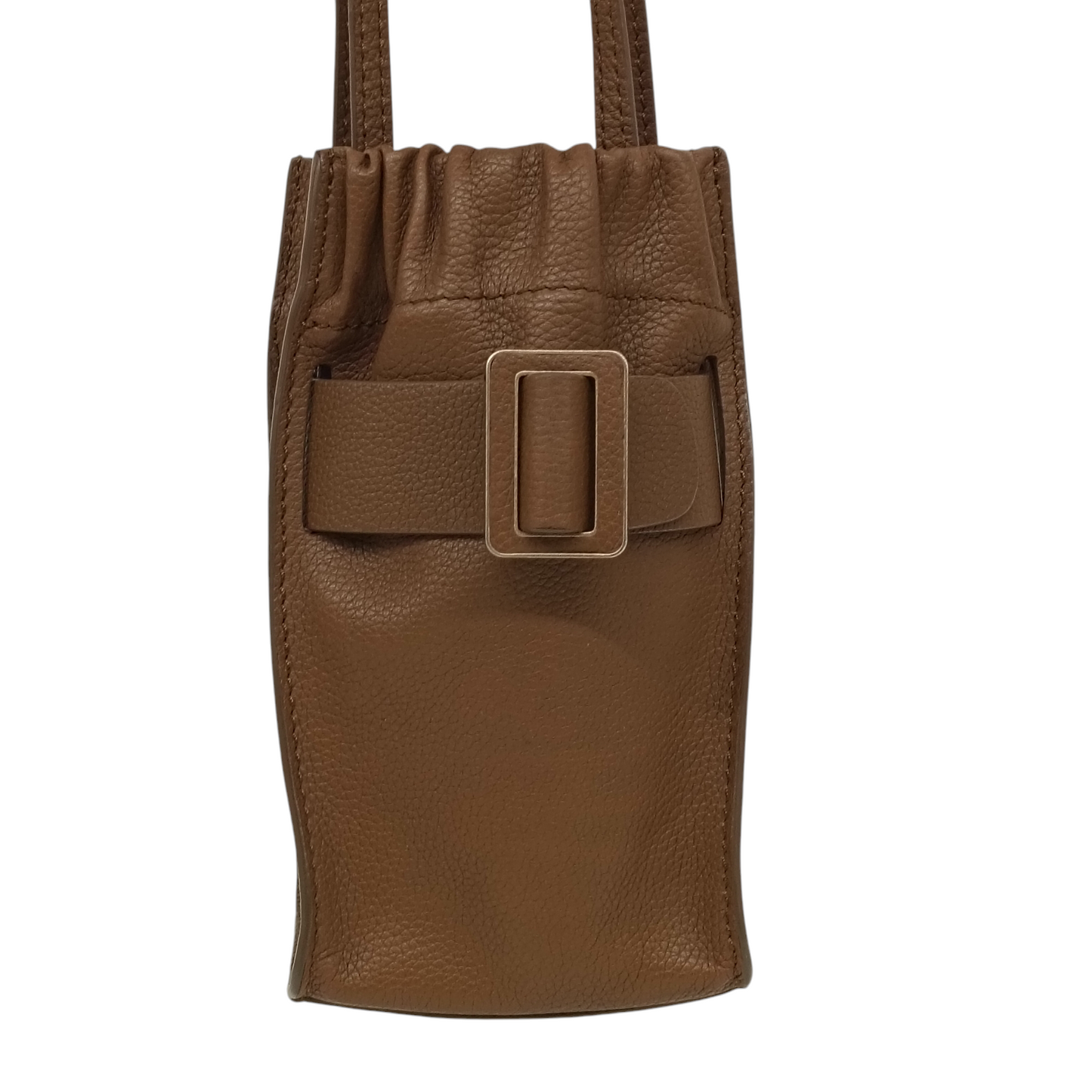 BOYY Shoulder Bag SOFT SCRUNCHY Rank B Brown