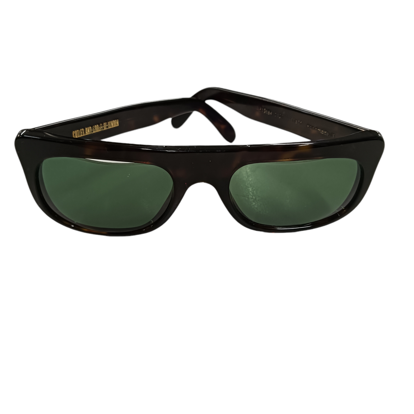 CUTLER AND GROSS EYEWEAR BLACK M:0884