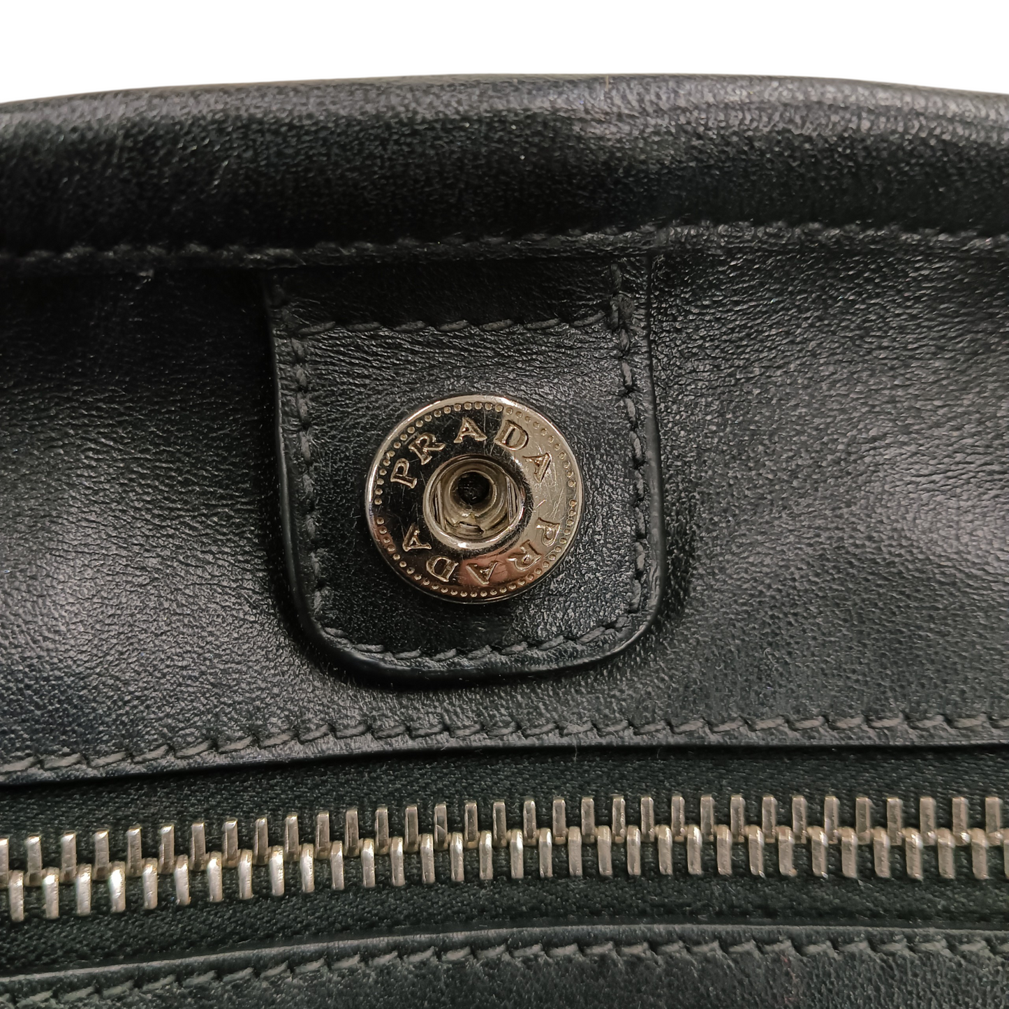 PRADA 2Way Bag Nylon Black 158