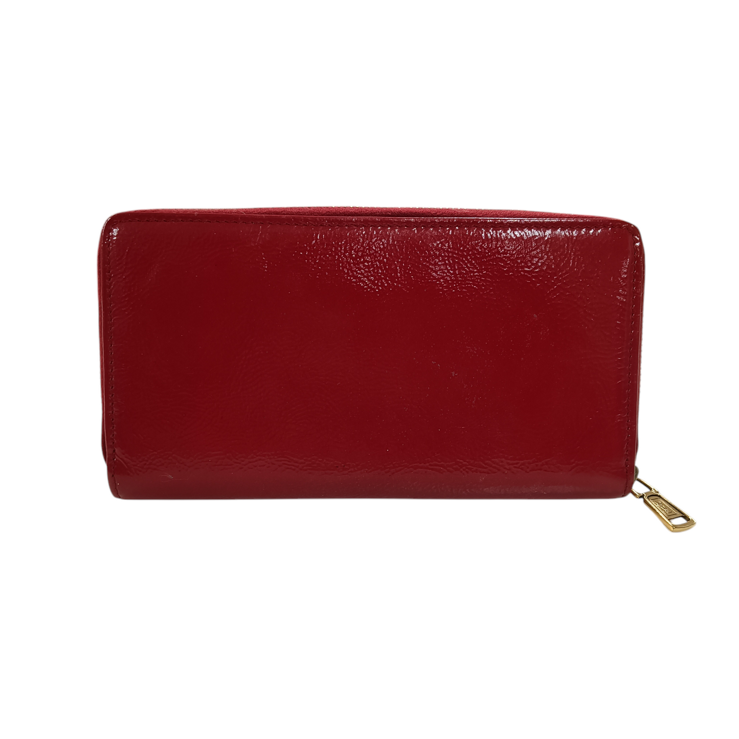 YVES SAINT LAURENT WALLET RED 177555 0416