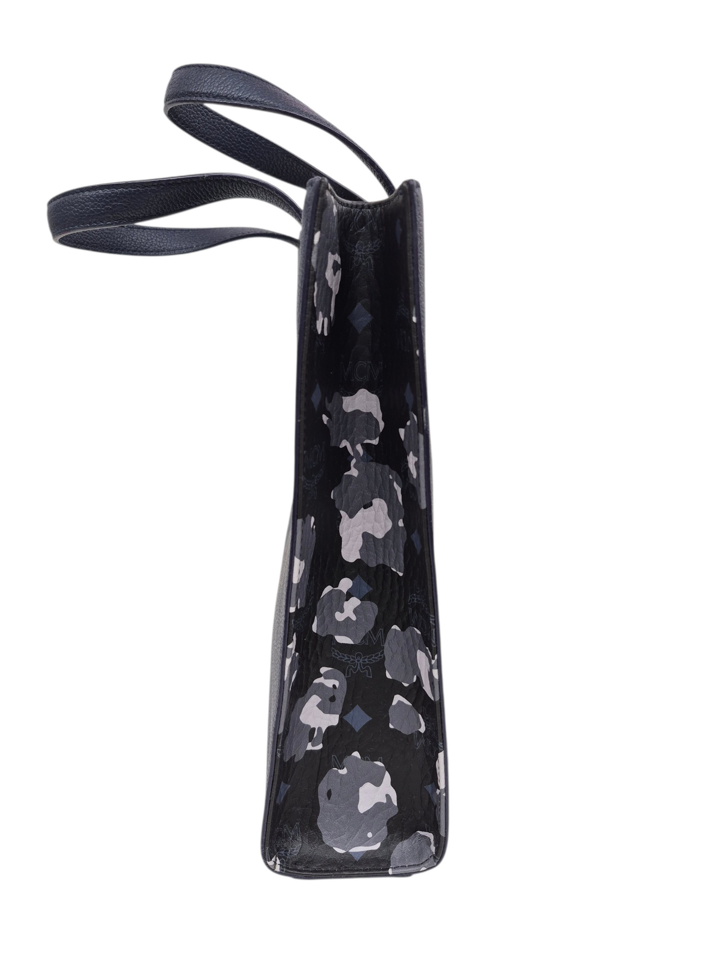 MCM Handbag MMTCATA0381001 Navy