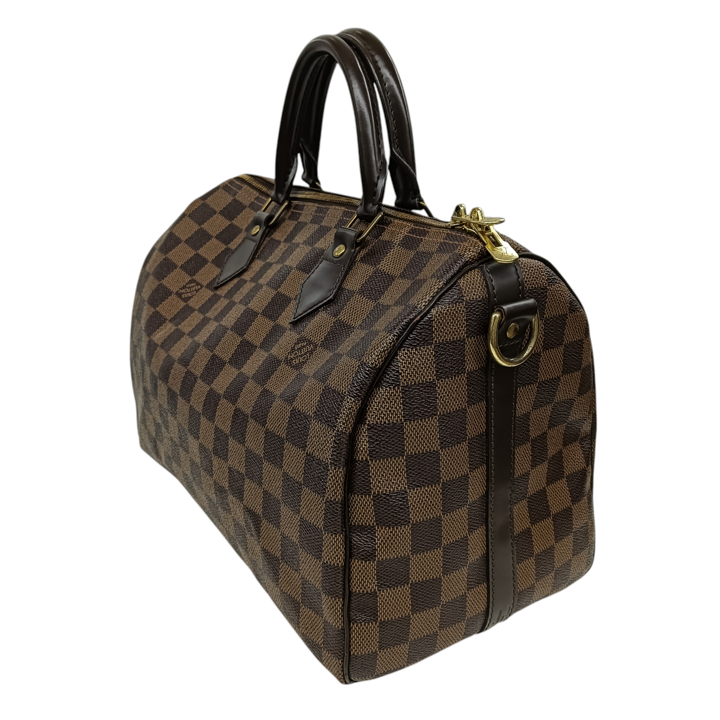 LOUIS VUITTON 2WAY Bag Damier N41367 Rank B Brown DU3173 Speedy 30 bandoulere