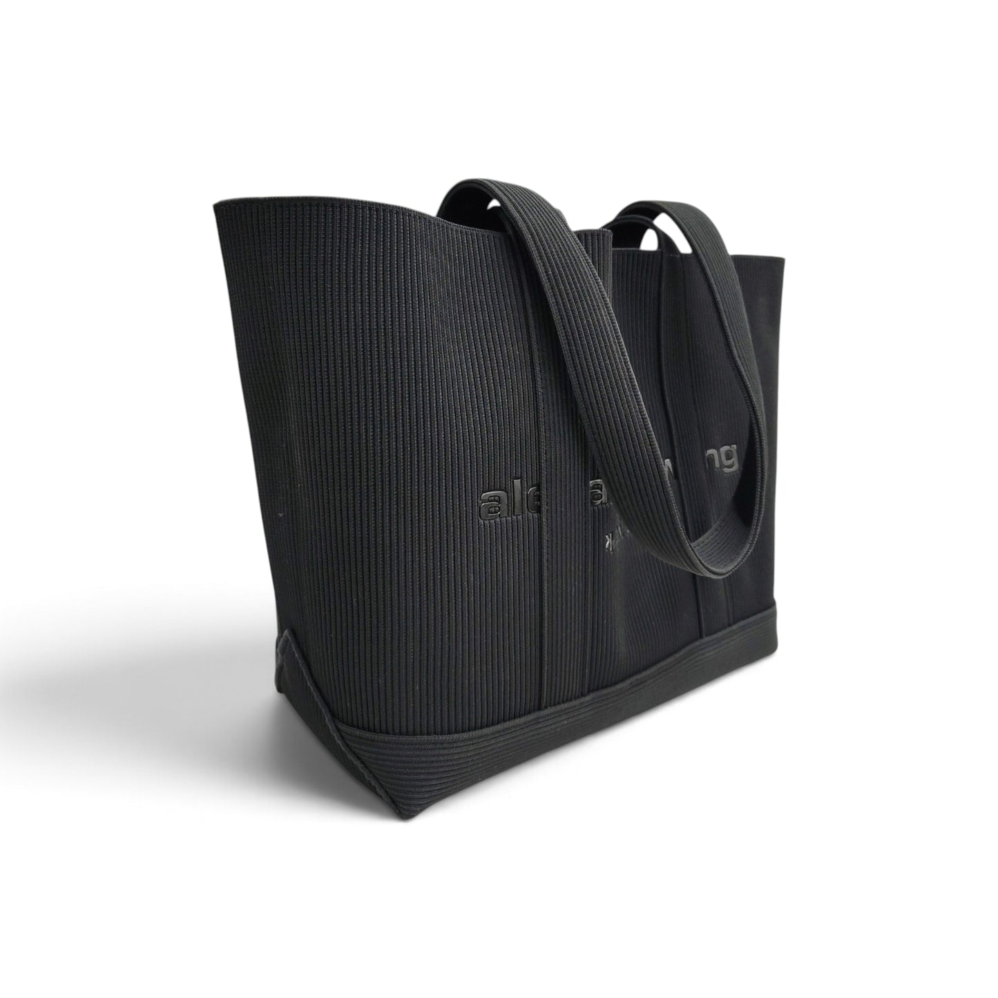 ALEXANDER WANG Tote Bag 20423T02T Black RYAN KNIT MEDIUM TOTE Rank B