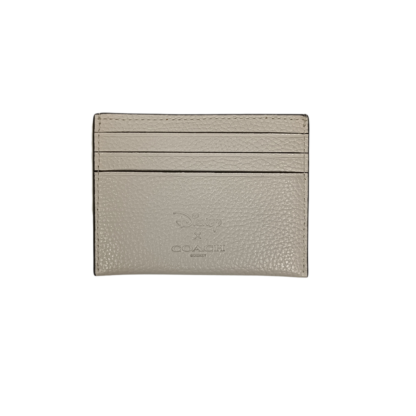 COACH Card Case Beige CR375