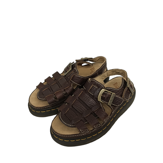 DR.MARTENS Sandal 38 Lady's Brown 8092 ARC