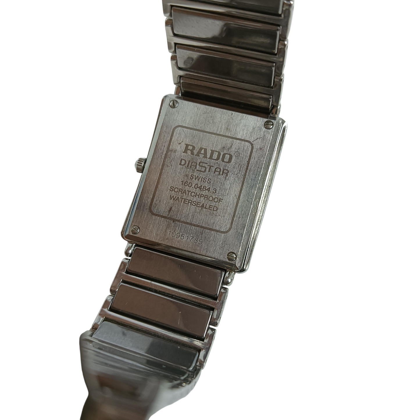 RADO Wrist Watch 160.0484.3 Stainless Steel *DAMAGE