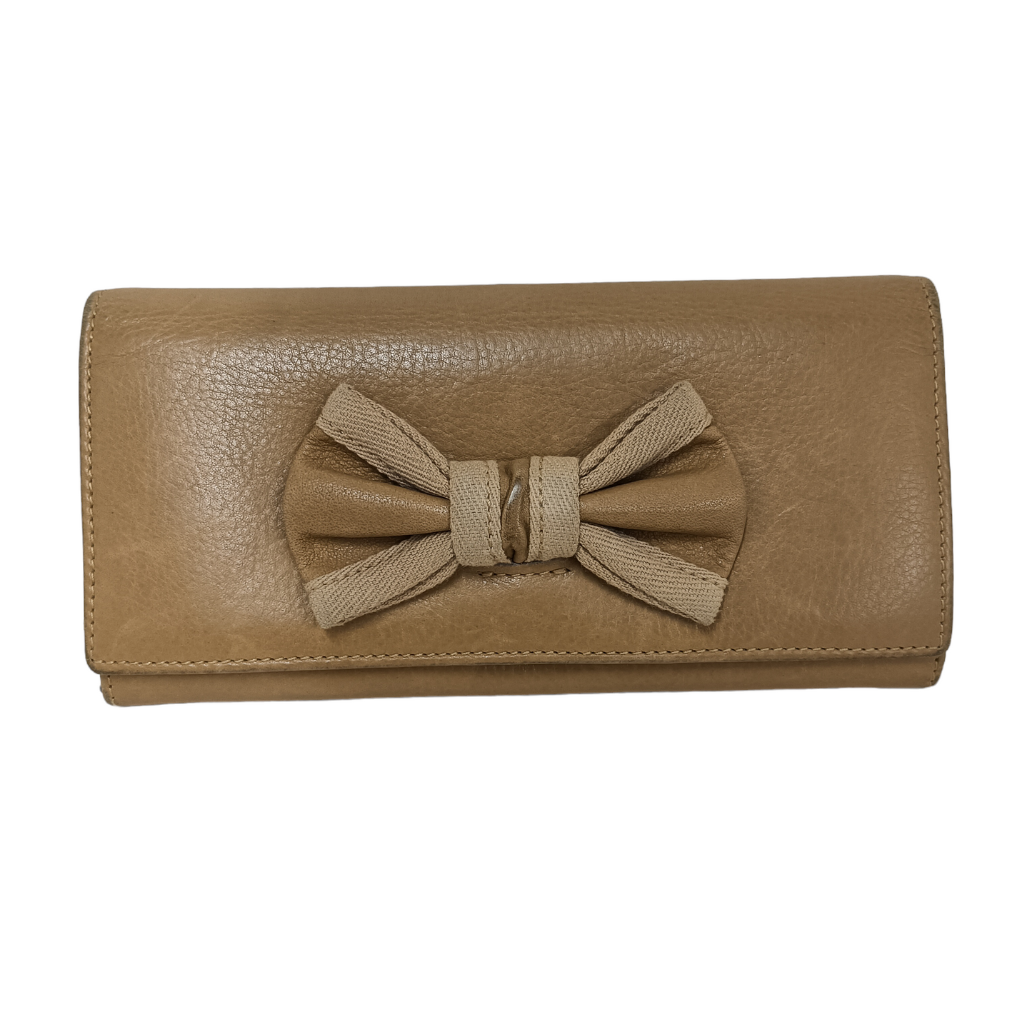 RED VALENTINO Long Wallet CRP00023 Light Brown Stain