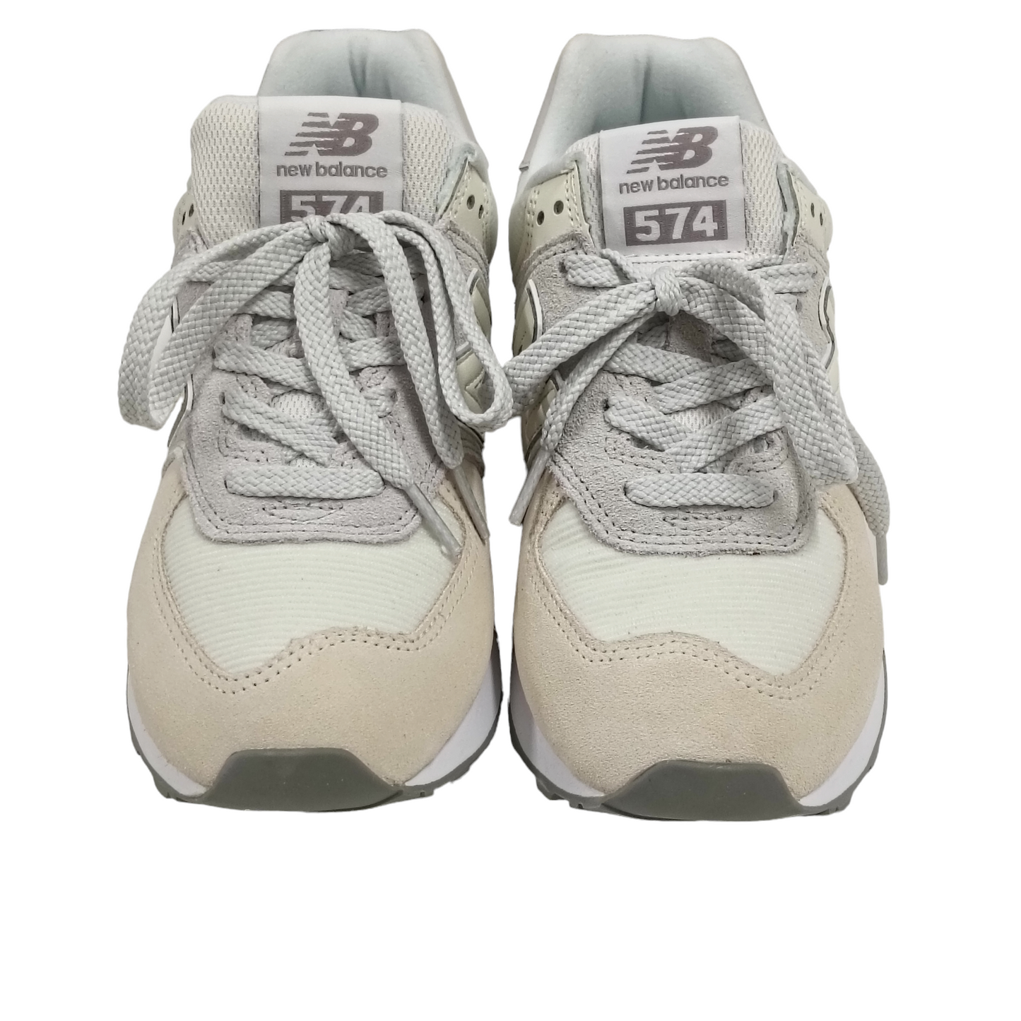 NEW BALANCE 574 Sneaker Lady's Beige Size 37.5 WL574WL2