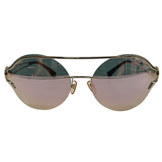 VERSACE Sunglasses Gold/Black 1252/42