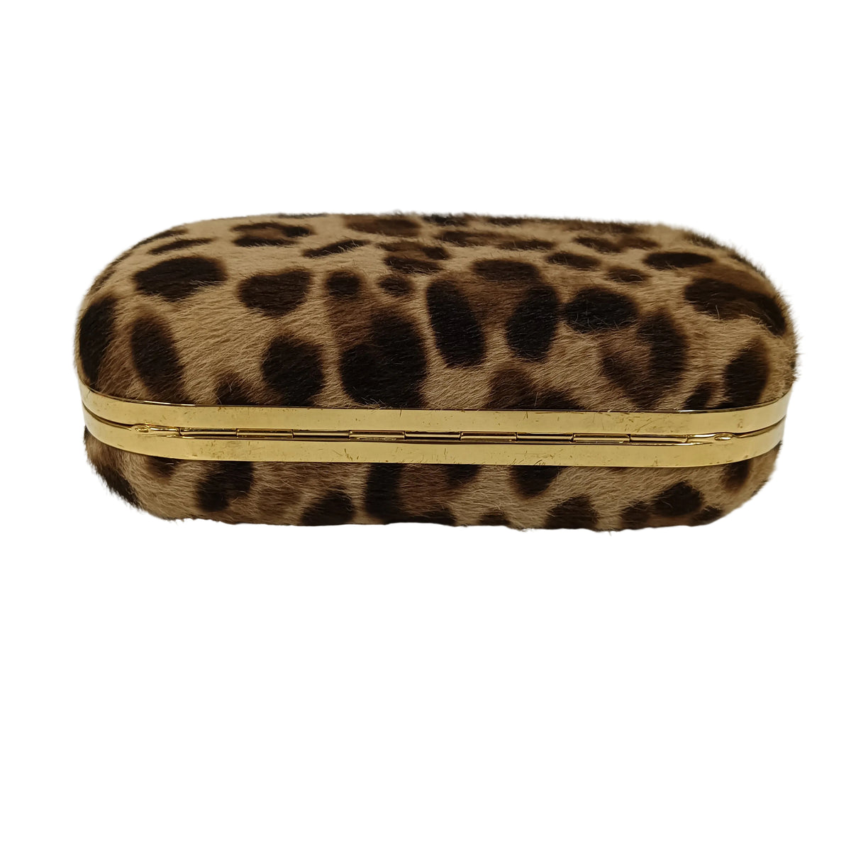 ALEXANDER McQUEEN Shoulder Bag 316426 Brown 000926 Skull/Leopard