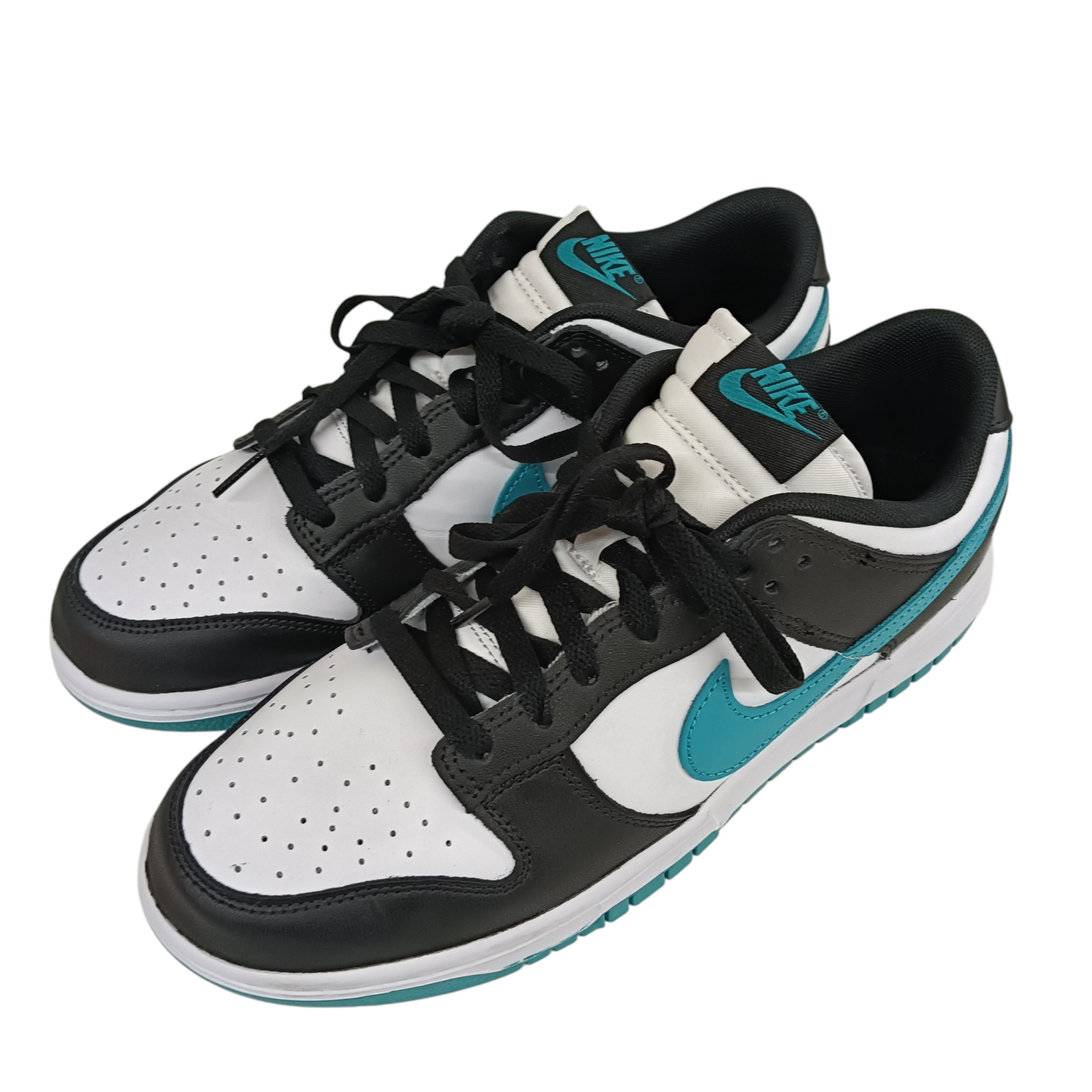 NIKE Sneaker 9.5US DV0833-109 Mens Black Nike Dunk Low Retro