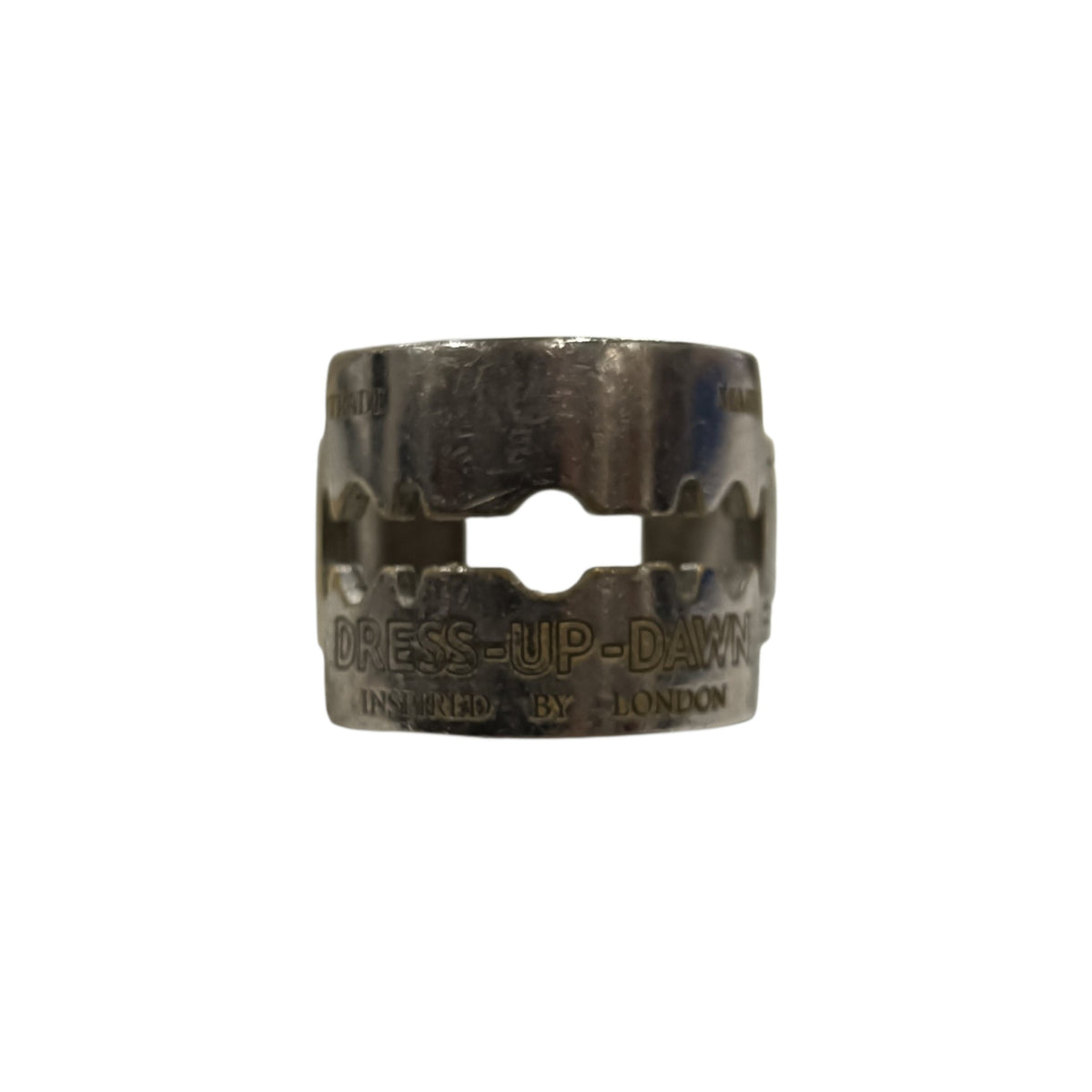 "razor" motif ring DAIRIKU