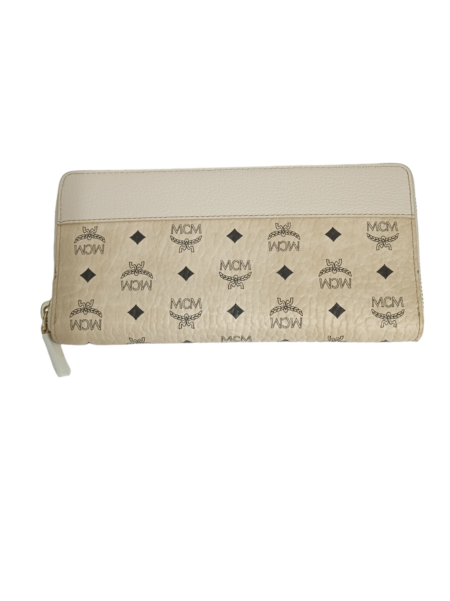 MCM WALLET MYLCATA01IG001 BEIGE RANK (A)