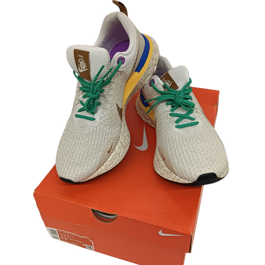 NIKE Sneaker 11.5us DZ3025-100 Mens Multi Color Rank(A) Infinity React 3 Premium