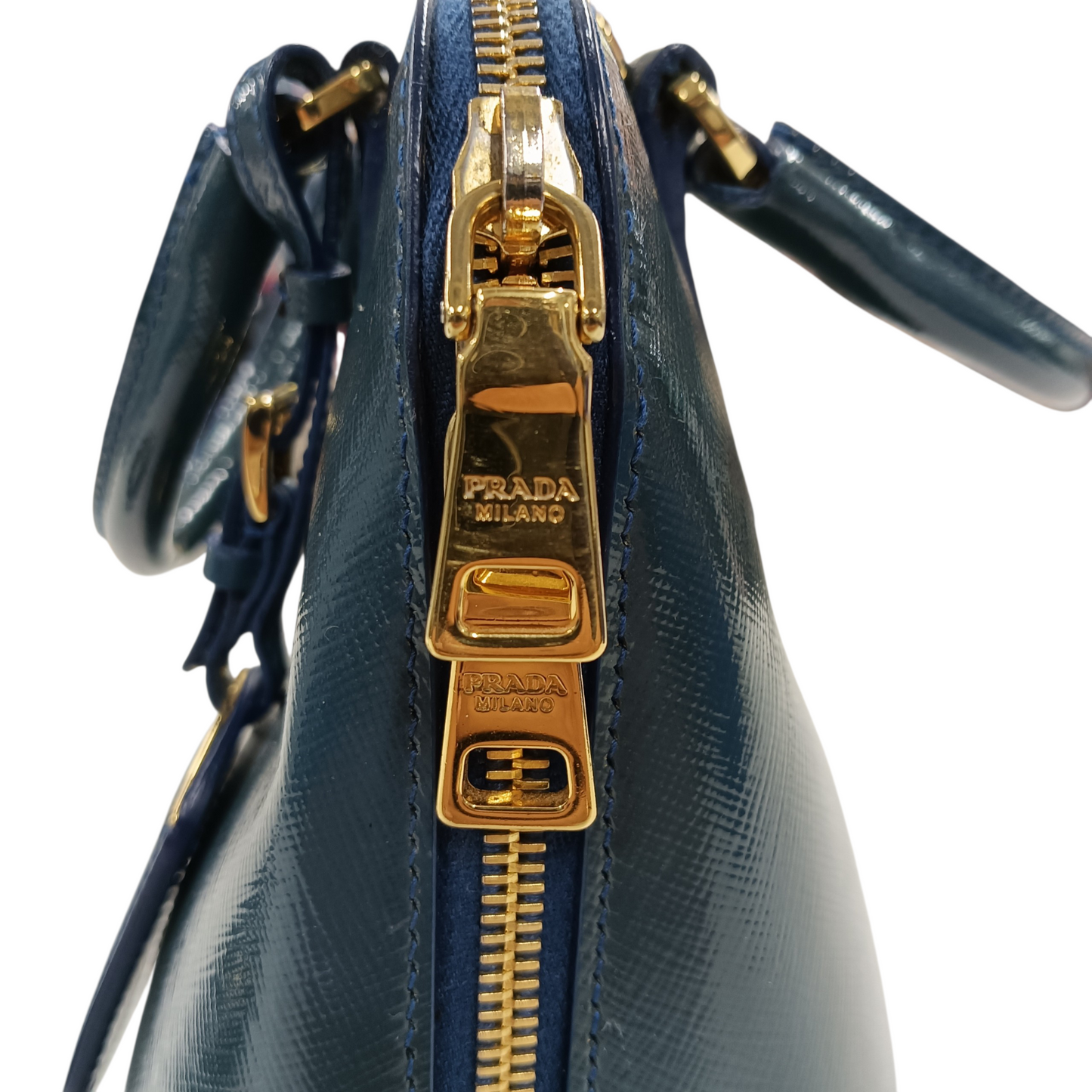 PRADA 2WAY Bag BL0838 Blue