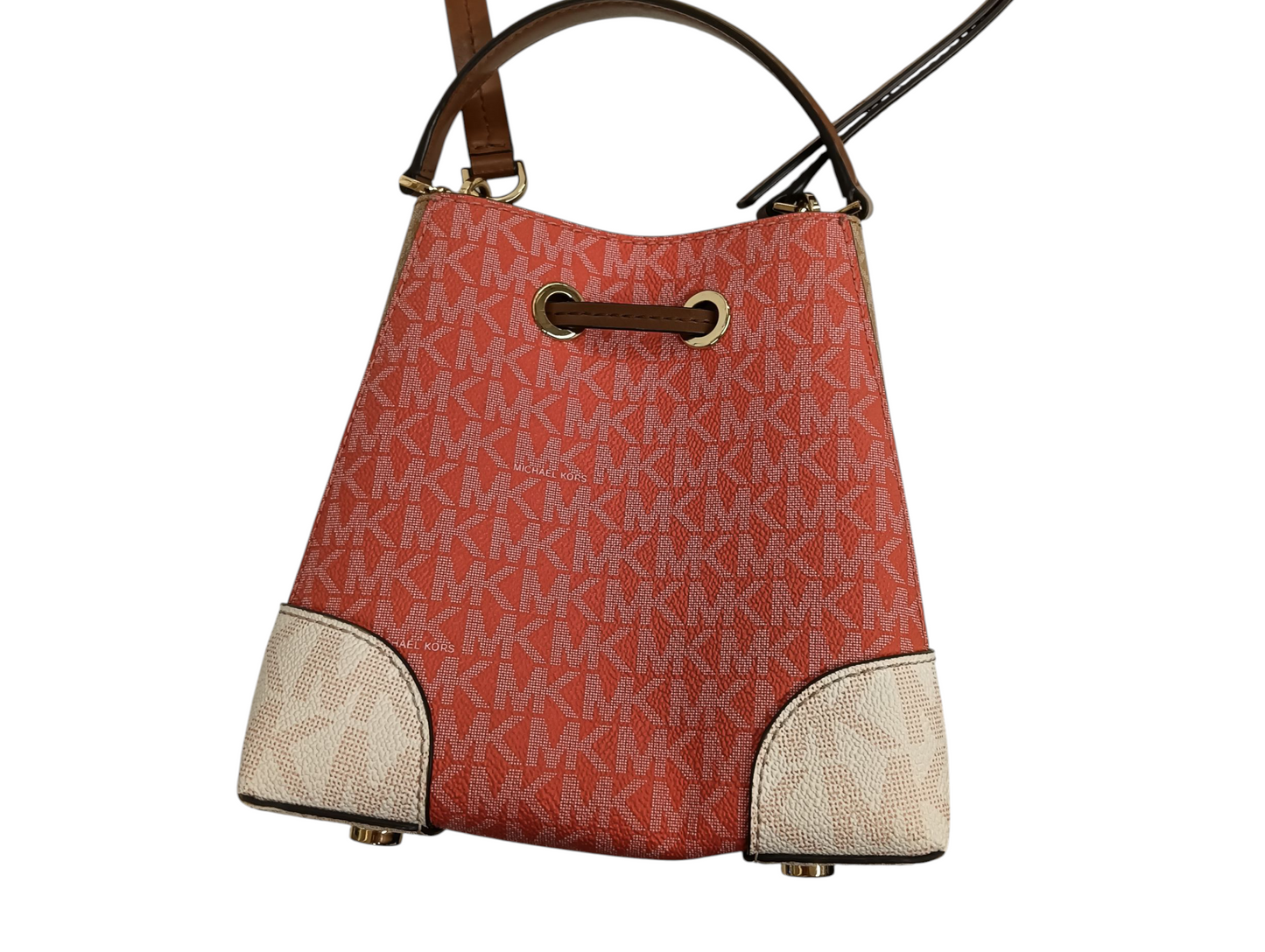 MICHAEL KORS 2WAY BAG 32S0GZ5C0V Pink/Brown