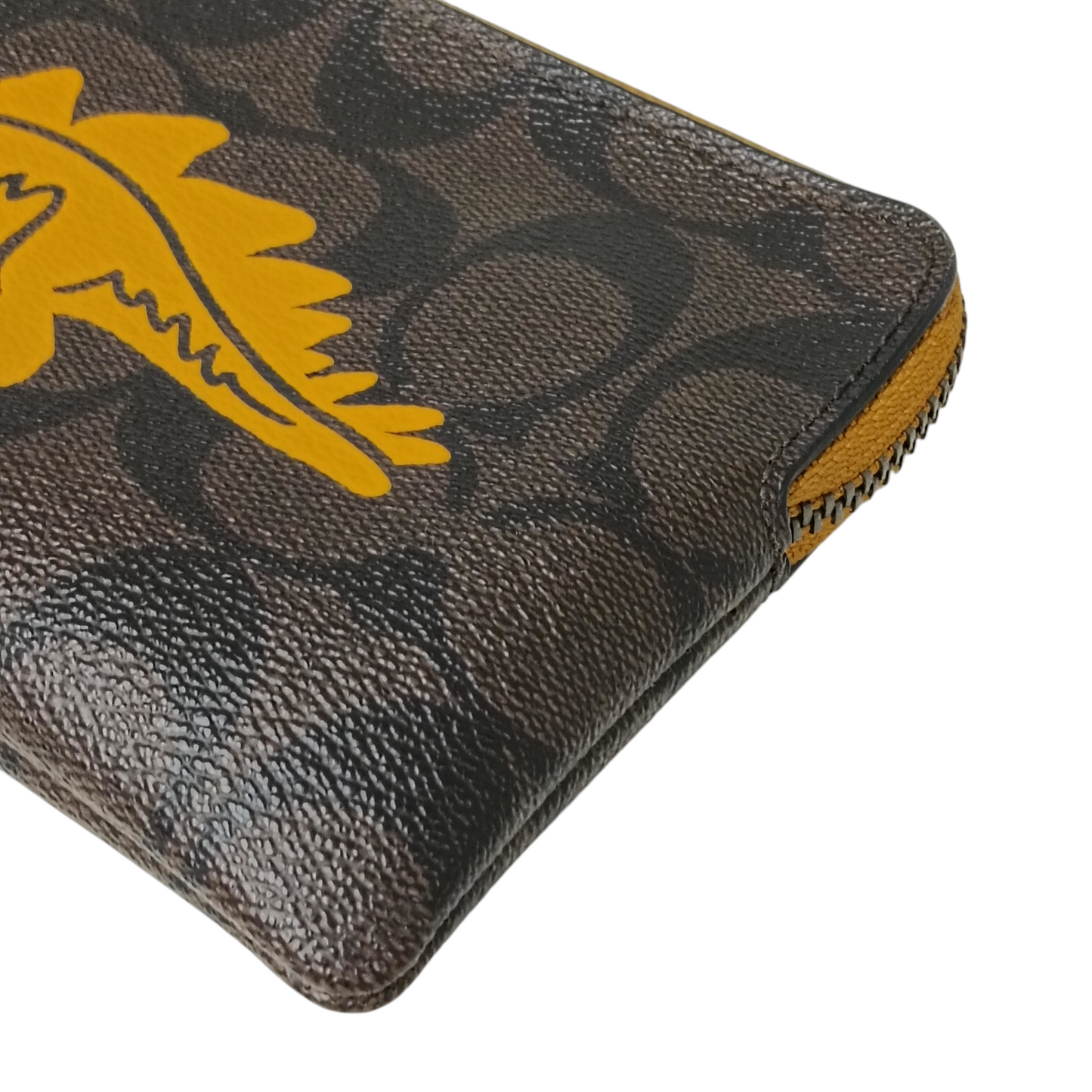 COACH Pouch F78667 Rank (B) Brown