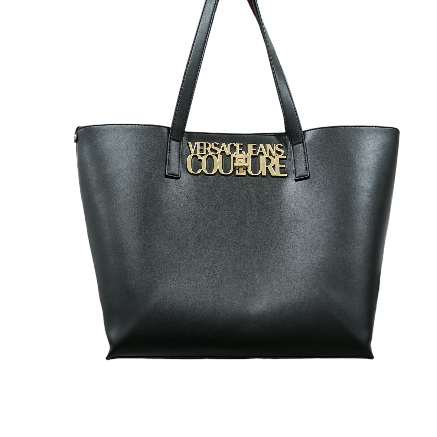 VERSACE JEANS COUTURE TOTE BAG BLACK