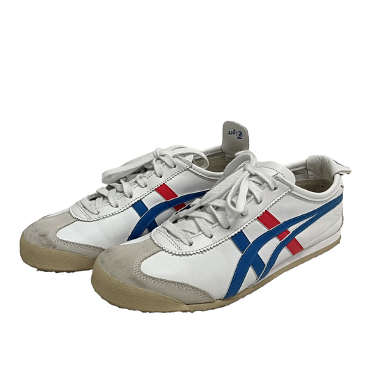 Onitsuka Tiger Sneaker Size 38 Lady's White F580318