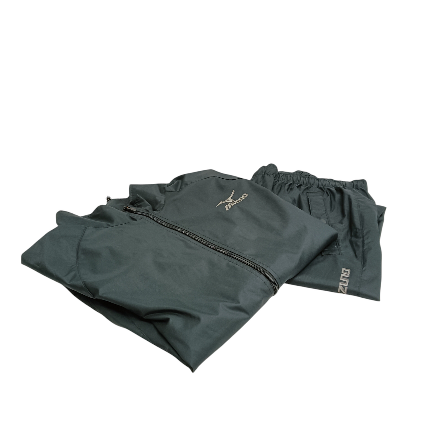 MIZUNO Setup Size L Mens Navy Golf Rain Suits 526A01