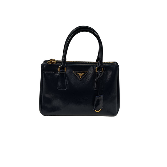 PRADA 2WAY Bag 1BA906 Navy