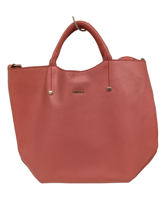 FURLA  HANDBAG G6315 RANK(B) PINK STAIN